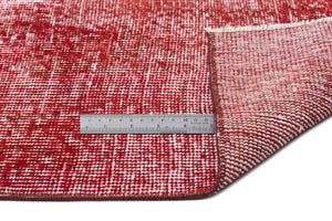 Apex Vintage Carpet Red 14297 172 x 275 cm
