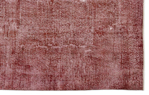 Apex Vintage Carpet Red 14297 172 x 275 cm