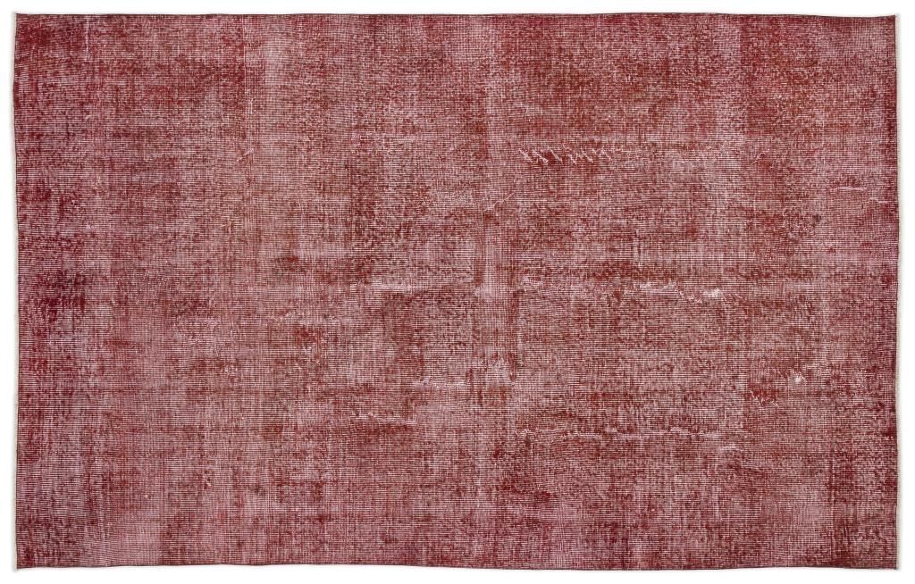 Apex Vintage Carpet Red 14297 172 x 275 cm