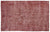 Apex Vintage Carpet Red 14297 172 x 275 cm