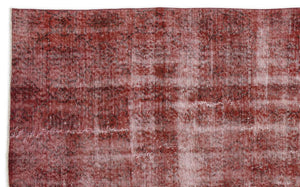 Apex Vintage Carpet Red 14867 173 x 280 cm
