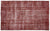 Apex Vintage Carpet Red 14867 173 x 280 cm