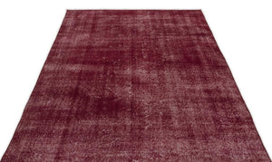 Apex Vintage Carpet Red 14992 145 x 260 cm