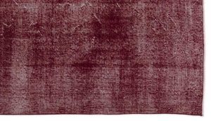 Apex Vintage Carpet Red 14992 145 x 260 cm