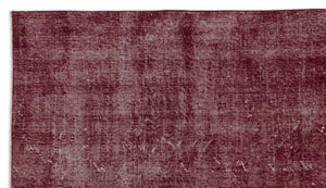 Apex Vintage Carpet Red 14992 145 x 260 cm