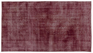 Apex Vintage Carpet Red 14992 145 x 260 cm