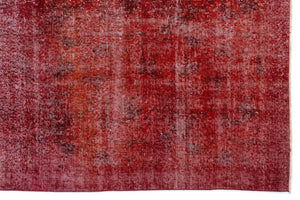 Apex Vintage Carpet Red 16327 195 x 299 cm
