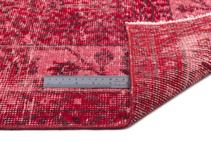 Apex Vintage Carpet Red 16538 203 x 319 cm