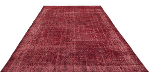 Apex Vintage Carpet Red 16538 203 x 319 cm