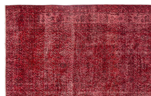 Apex Vintage Carpet Red 16538 203 x 319 cm