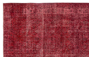 Apex Vintage Halı Kırmızı 16538 203 x 319 cm