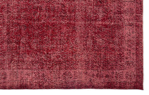 Apex Vintage Carpet Red 16538 203 x 319 cm