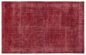 Apex Vintage Halı Kırmızı 16538 203 x 319 cm