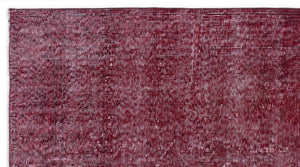 Apex Vintage Carpet Red 16583 112 x 210 cm