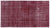 Apex Vintage Carpet Red 16583 112 x 210 cm