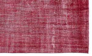 Apex Vintage Carpet Red 16592 161 x 268 cm
