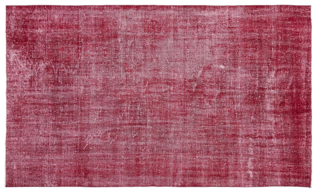 Apex Vintage Carpet Red 16592 161 x 268 cm