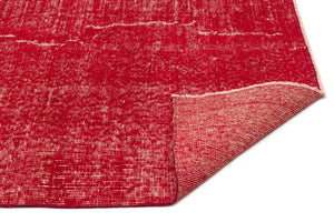 Apex Vintage Carpet Red 16912 166 x 263 cm