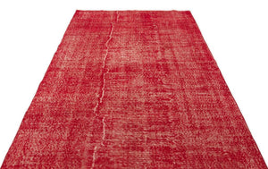 Apex Vintage Carpet Red 16912 166 x 263 cm