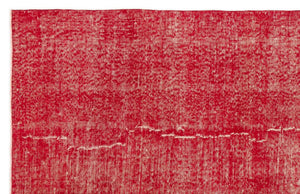 Apex Vintage Carpet Red 16912 166 x 263 cm