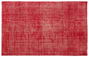 Apex Vintage Halı Kırmızı 16912 166 x 263 cm