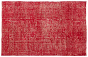 Apex Vintage Carpet Red 16912 166 x 263 cm