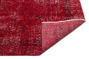 Apex Vintage Carpet Red 17539 178 x 291 cm