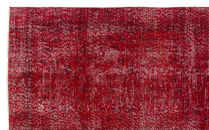 Apex Vintage Carpet Red 17539 178 x 291 cm