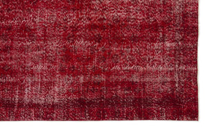 Apex Vintage Carpet Red 17539 178 x 291 cm