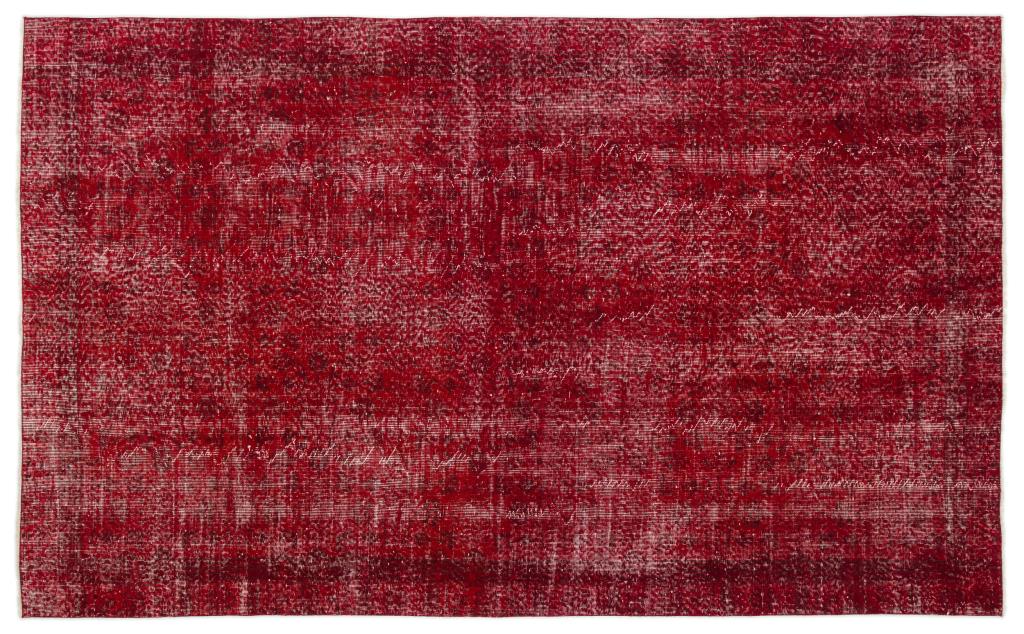 Apex Vintage Carpet Red 17539 178 x 291 cm