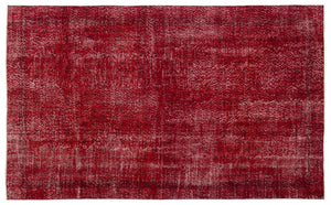 Apex Vintage Carpet Red 17539 178 x 291 cm