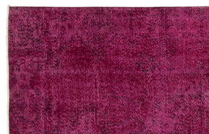 Apex Vintage Carpet Red 17562 174 x 280 cm