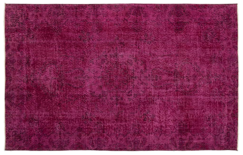 Apex Vintage Carpet Red 17562 174 x 280 cm