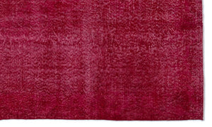 Apex Vintage Carpet Red 17964 177 x 300 cm