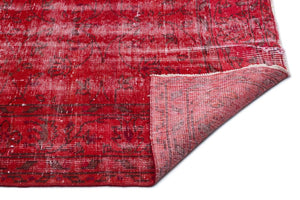 Apex Vintage Carpet Red 18031 184 x 280 cm