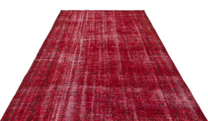 Apex Vintage Carpet Red 18031 184 x 280 cm