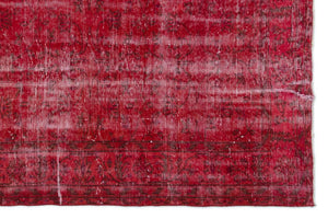 Apex Vintage Carpet Red 18031 184 x 280 cm