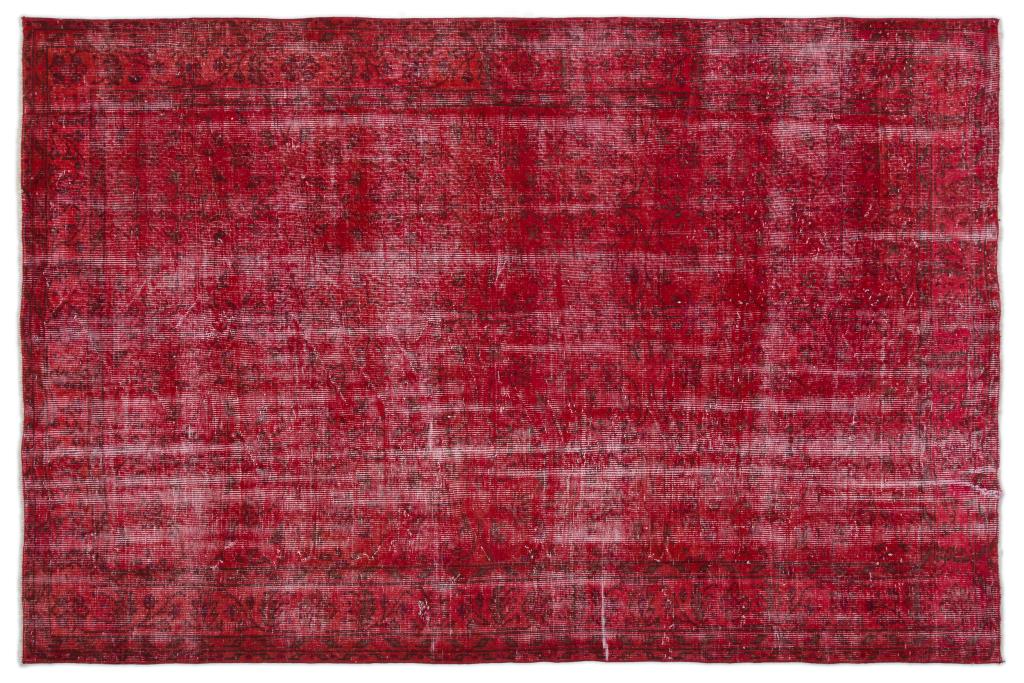 Apex Vintage Carpet Red 18031 184 x 280 cm