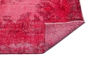 Apex Vintage Carpet Red 18033 165 x 268 cm