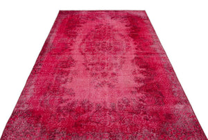 Apex Vintage Carpet Red 18033 165 x 268 cm