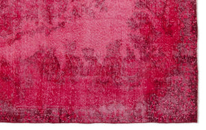 Apex Vintage Carpet Red 18033 165 x 268 cm