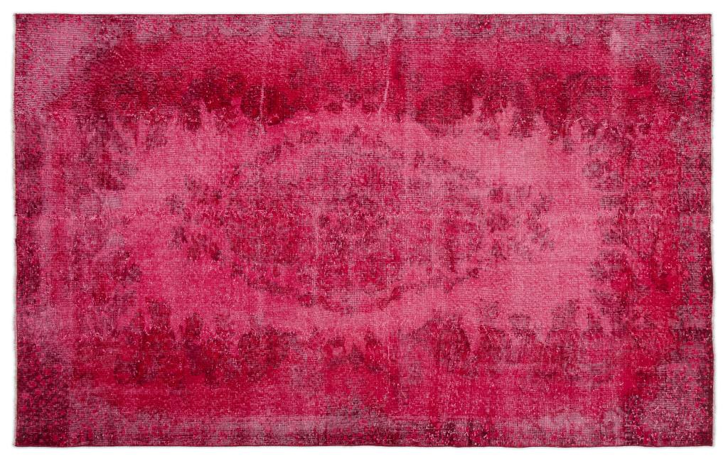 Apex Vintage Carpet Red 18033 165 x 268 cm