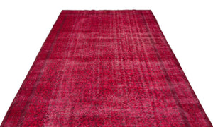 Apex Vintage Carpet Red 18056 180 x 296 cm