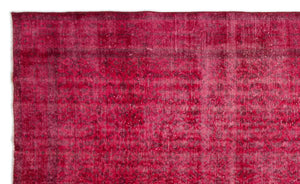 Apex Vintage Carpet Red 18056 180 x 296 cm