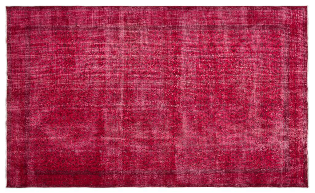 Apex Vintage Carpet Red 18056 180 x 296 cm