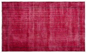 Apex Vintage Carpet Red 18056 180 x 296 cm
