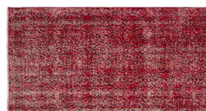 Apex Vintage Carpet Red 18259 150 x 281 cm