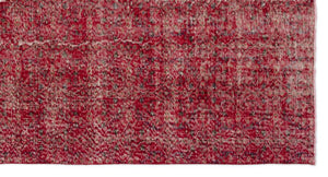 Apex Vintage Halı Kırmızı 18259 150 x 281 cm