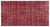 Apex Vintage Carpet Red 18259 150 x 281 cm