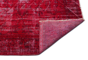 Apex Vintage Halı Kırmızı 18267 209 x 320 cm
